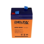 Батарея для ИБП Delta DTM 6045 (6V 4.5Ah), фото6