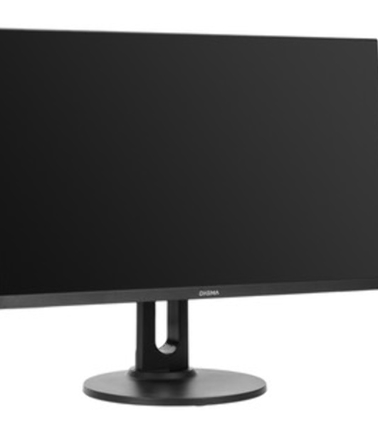 Монитор 23.8' Digma Progress 24P505F IPS 1920x1080, 100 Гц, 5 мс, 16:9, 250 кд/м2, 1xHDMI, 1xDP, 1xVGA, 1x3.5 мм, черный