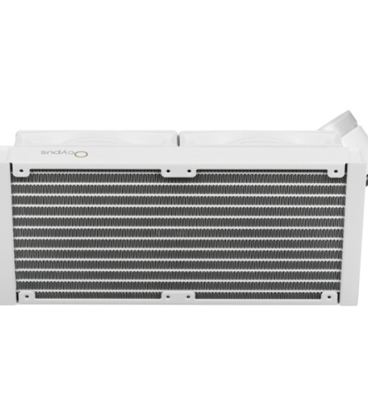 Система охлаждения Ocypus Delta L24 WH ARGB V2 белый 280W/ All Intel/ AMD AM*/ Screws