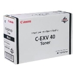 Картридж лазерный Canon C-EXV40 TONER BK EURC-EXV40 3480B006 черный (6000стр.) для Canon iR1133/1133A/1133iF, фото 1