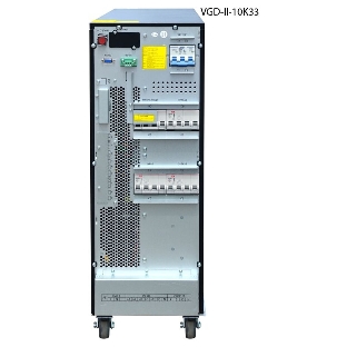 Источник бесперебойного питания Powercom VGD-II-10K33 10000Вт 10000ВА черный