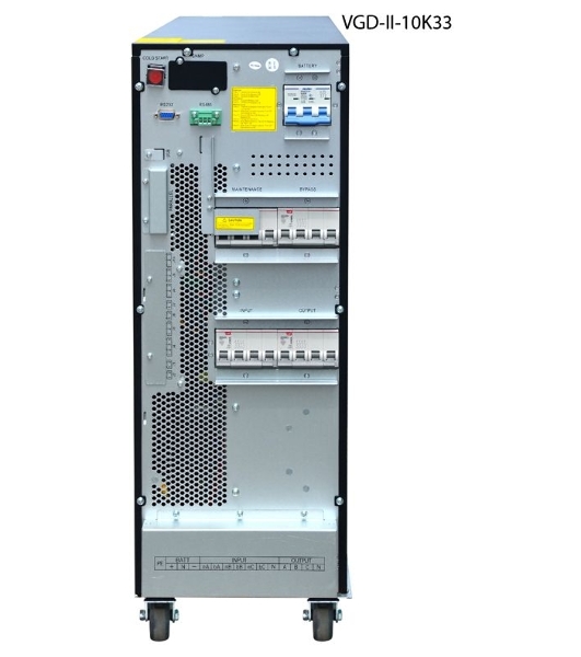 Источник бесперебойного питания Powercom VGD-II-10K33 10000Вт 10000ВА черный
