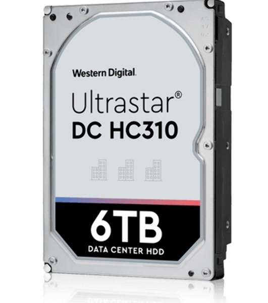 Жесткий диск Western Digital 6Tb 7200rpm HGST SATA-III 0B36039 HUS726T6TALE6L4 Ultrastar 7K6 256Mb 3.5'