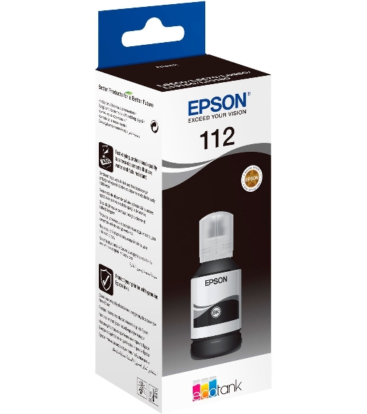 Чернила Epson C13T06C14A черный (7500 стр.) для L6550/L6570/L6580/L15150/L15160