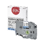 Кассета с лентой S'OK by Sakura Printing TZEFX531 для Brother, черный на синем, 12мм/8м, наклейка, фото 1