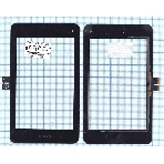 Сенсорное стекло (тачскрин) для Asus PadFone mini station, черное, фото3