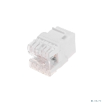 Модуль Keystone Rexant Jack RJ-45(8P8C), UTP неэкранированный, CAT 5e, тип 180 градусов, белый PRO, фото4
