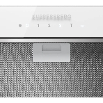 Вытяжка встраиваемая Kuppersberg Bim 600 White белый, 52 см, 1300 куб. м/ч, 46 дБ, фото8