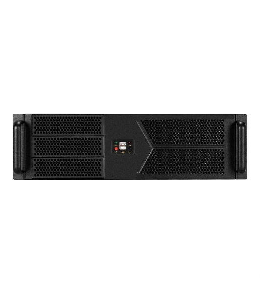 Серверный корпус ExeGate Pro 3U400-07 (RM 19', высота 3U, глубина 400, БП 800PAS, 2хUSB)