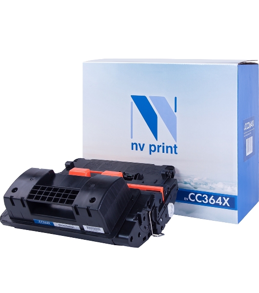 Картридж лазерный NVPrint совместимый NV-CC364X для HP LaserJet P4010/P4015/P4015dn/P4015n/P4015tn/P4015x/P4510/P4515/P4515n/P4515tn/P4515x/P4515xm (24000k)