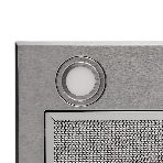 Вытяжка встраиваемая Krona Ameli 600 inox PB нержавеющая сталь, 60 см, 633 куб. м/ч, 50 дБ, фото11