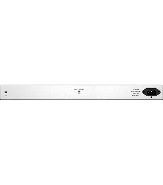Коммутатор D-Link DGS-1210-28/ME/A2B, 24×1 Гбит/с + 4×1 Гбит/с SFP, управляемый