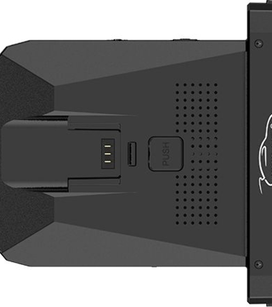 Видеорегистратор Sho-Me Combo Raptor WiFi, 2304x1296, 3', GPS/ГЛОНАСС, Wi-Fi, G-сенсор, датчик движения, GPS-информатор