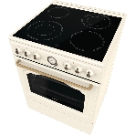 Плита электрическая Gorenje GECS6B70CLI бежевая, конфорок 4 электрических, духовка 71 л, 60 см x 85 см x 60 см, фото8