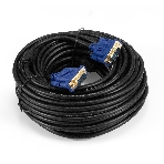 Кабель VGA Pro ExeGate EX-CC-PVGA-15M15M-30.0 (15M/15M, 30м, 2 фильтра, позолоченные контакты, экран), фото2