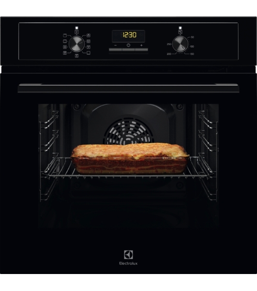 Духовой шкаф электрический Electrolux EOF3H50BK черный