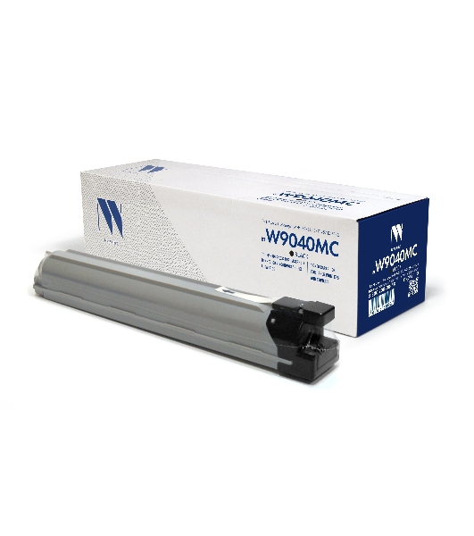 Картридж лазерный NVPrint совместимый NV-W9040MC Black для HP Color LJ E77822/E77825/E77830 (34000k)