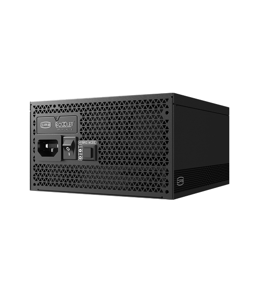 Блок питания PCCooler P5-YS1200-G1F черный 1200W 80 PLUS Gold, 135мм, модульный, черный