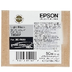 Картридж струйный Epson T8507 серый (80 мл) для SureColor SC-P800, фото3