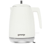 Чайник электрический Gorenje K15RL 1.7 л, 2200 Вт, бежевый (корпус: металл/пластик), фото3