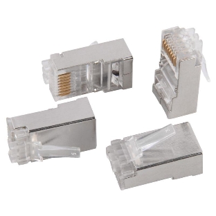 Разъем RJ-45 FTP для кабеля кат.5Е