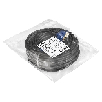 Кабель VGA Pro ExeGate EX-CC-PVGA-15M15M-30.0 (15M/15M, 30м, 2 фильтра, позолоченные контакты, экран), фото 1