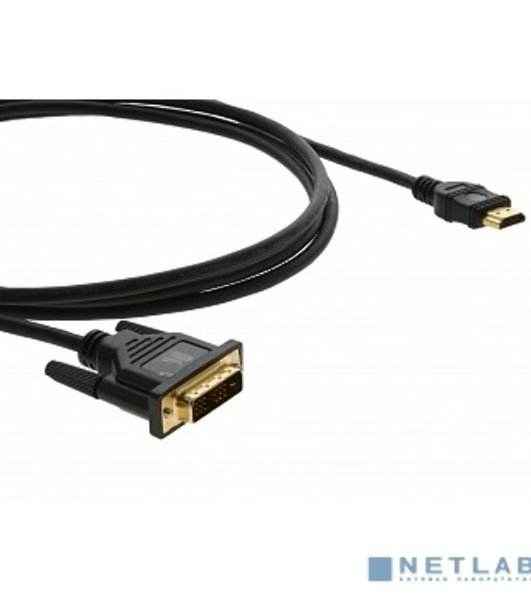 Кабель Kramer C-HM/DM-10 HDMI-DVI (Вилка - Вилка), 3 м
