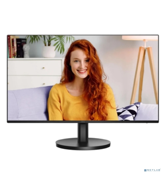 Монитор 27' AOC Basic-Line 27B3HA2 IPS 1920x1080, 100 Гц, 1 мс, 16:9, 250 кд/м2, 1xHDMI, VGA, 1x3.5 мм, черный