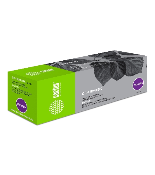 Картридж лазерный Cactus CS-TN241BK черный (2500 стр.) для Brother HL-3170CDW