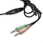 Гарнитура ExeGate Office HS-130S чёрный, проводная, 2 x mini jack 3.5 мм, фото14