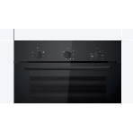 Духовой шкаф Bosch HBF011BA1T Serie 2, черный, класс энергоэффективности А, 4 режима,71 литр, сделано в Турции, фото3