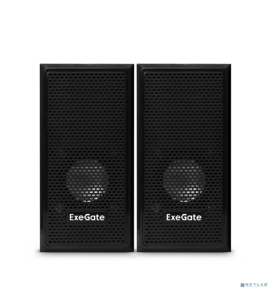 Акустическая система 2.0 ExeGate EX287058RUS Tango 312 (питание USB, 2х3Вт (6 Вт RMS), 80-20000Гц, светлое дерево)