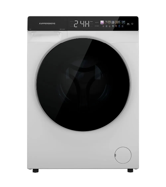 Стиральная машина Kuppersberg WM 590 W белая, загрузка фронтальная 12кг, 1200 об/мин., класс: A+++