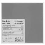 Термопрокладка ExeGate EPG-2WMK (100x100x1.0 мм, 1,7 Вт/(м•К)), фото5