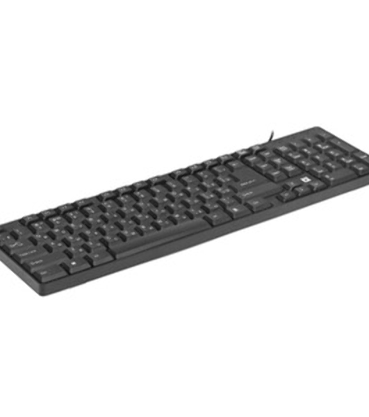 Клавиатура проводная Defender Accent SB-720, USB, черный