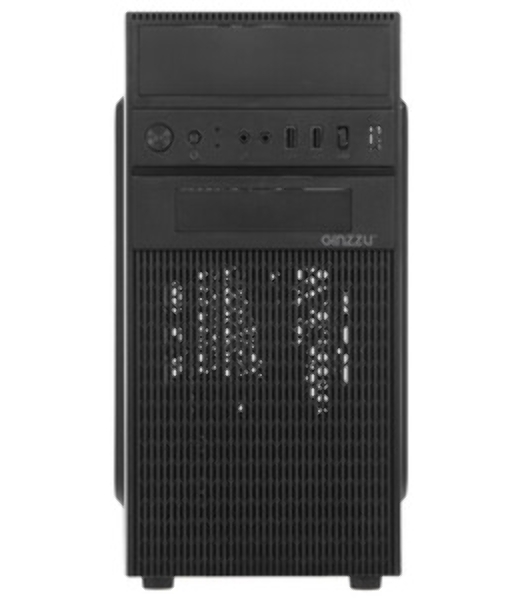 Компьютерный корпус Ginzzu D190 2хUSB 2.0,AU