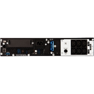 Источник бесперебойного питания APC Smart-UPS SRT SRT1500RMXLI 1500Вт 1500ВА черный