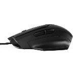 Мышь проводная Гарнизон GM-740G черный, 3200 dpi, USB, кнопки - 7, фото2