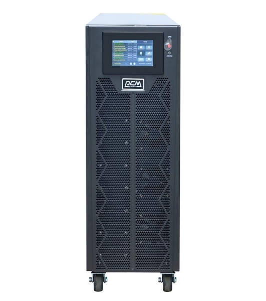 Источник бесперебойного питания Powercom VGD-II-10K33 10000Вт 10000ВА черный