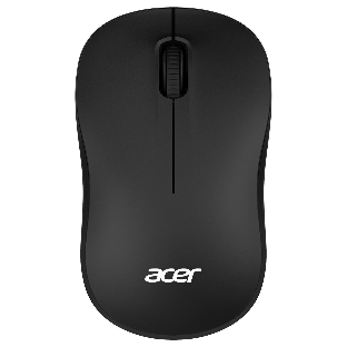 Мышь беспроводная Acer OMR160 черный, 1200 dpi, радиоканал, USB, кнопки - 3