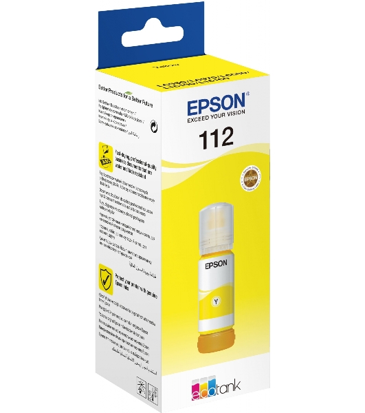 Контейнер с желтыми чернилами Epson для L6550/L6570/L6580/ L15150/L15160
