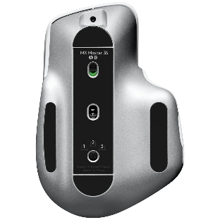 Мышь беспроводная Logitech MX Master 3s светло-серый, 8000 dpi, радиоканал, Bluetooth, USB, кнопки - 7