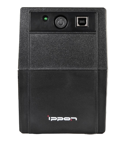 Источник бесперебойного питания Ippon Back Basic 1050 Euro 600Вт 1050ВА черный