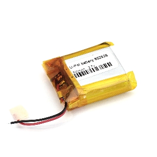Аккумулятор Li-Pol (батарея) 8.5x25x26мм 2pin 3.7V/500mAh