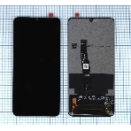 Дисплей для Huawei P30 lite, Nova 4e (COF orig) черный, фото 1