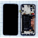 Дисплей для Huawei Honor 9X Pro в сборе с тачскрином, панелью и аккумулятором (SP 02353HAD), синий, фото3