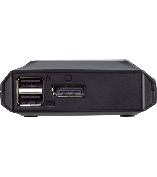 Переключатель ATEN 2-Port USB-C 4K DisplayPort Cable KVM Switch
