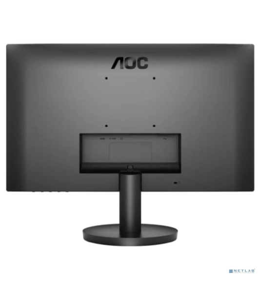 Монитор 27' AOC Basic-Line 27B3HA2 IPS 1920x1080, 100 Гц, 1 мс, 16:9, 250 кд/м2, 1xHDMI, VGA, 1x3.5 мм, черный