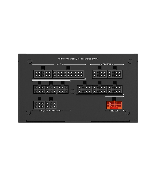 Блок питания PCCooler P5-YS1200-G1F черный 1200W 80 PLUS Gold, 135мм, модульный, черный