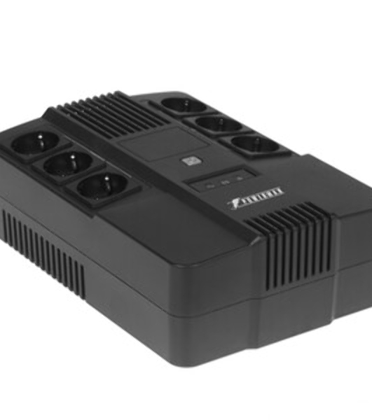 Источник бесперебойного питания Powerman BRICK 600 черный